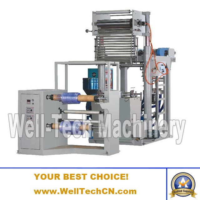 WT-PVC50, 60 PVC Heat Shrink Film Extrusion Machine Set