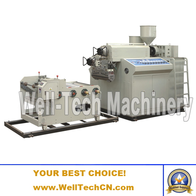 WT-2L500 Double-layer Co-extrusion Stretch Film Making Machine