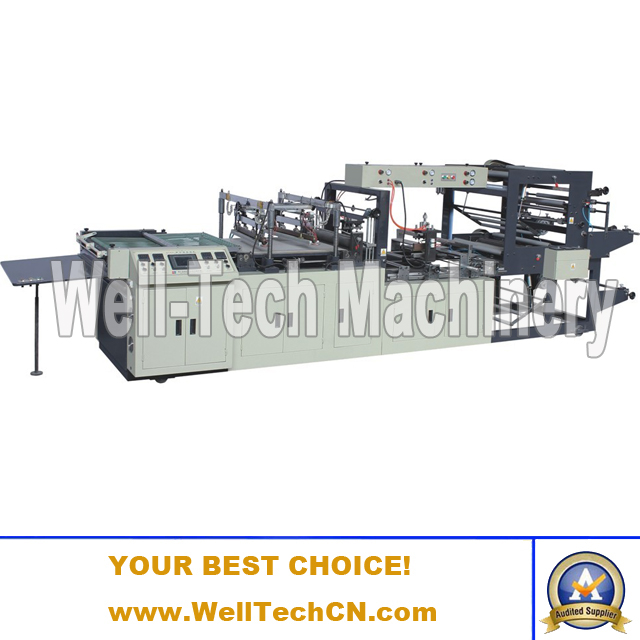 WTFB-B700-1300 Special-shape Bag Making Machine (for Making Fresh Flower Bags or Sleeves)