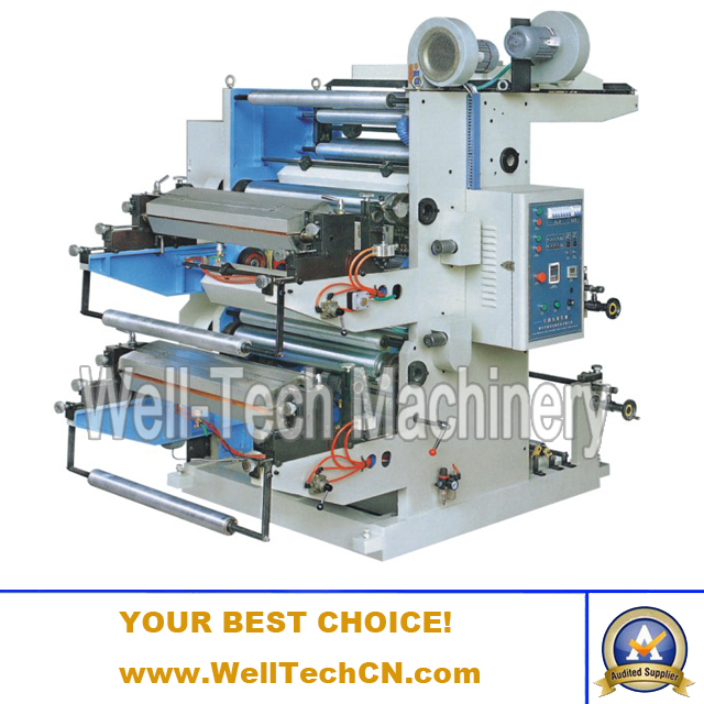WT-A2600, 2800, 21000, 21200 Two-color Flexographic Printing Machine