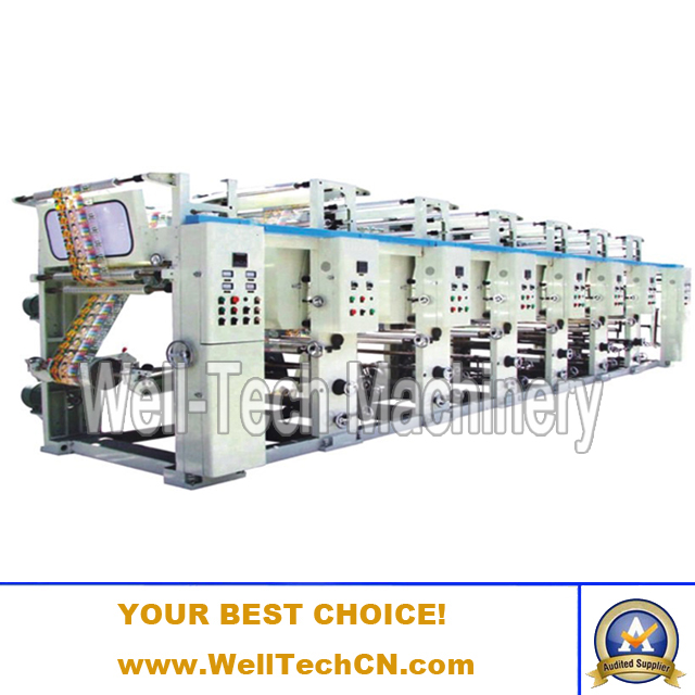 WT-D600-1100 Gravure Printing Machine