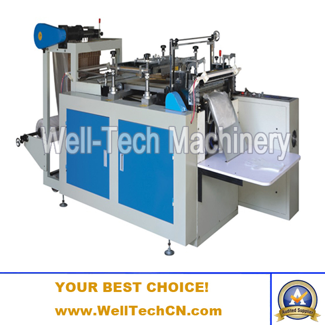 WT-GM-A500 Disposable Plastic Gloves Making Machine (Single Layer)