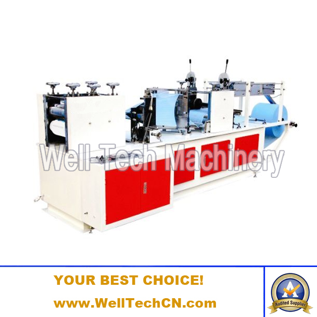 Automatic Non-woven Fabric Shoes Cover Making Machine