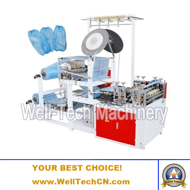 Polyethylene Film and Non-woven Fabric Sleeve Cover Making Machine