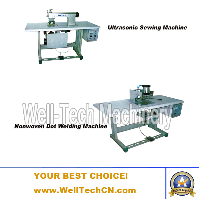 Ultrasonic Welding Machine & Nonwoven Dot Welding Machine