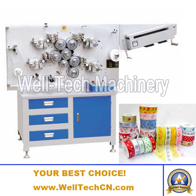 MT-L1004 Four Colors Double-side High-speed Rotary Label Printing Machine