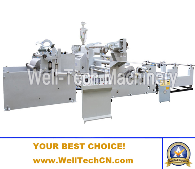WT-A Series Extrusion Coating/Laminating Machine