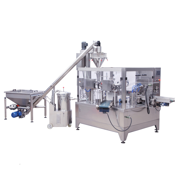 liquid thick liquid /paste premade pouch rotary packing machine (复制) liquid thick liquid /paste premade pouch rotary packing machine (复制)