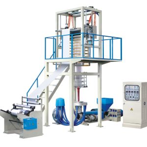 sj a50,55,65,65 1 pe high & low pressure blowing film machine