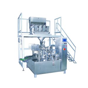 granules pouch rotary packing machine