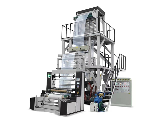 sj g series aba three layer high speed film blowing machine sj g series aba three layer high speed film blowing machine