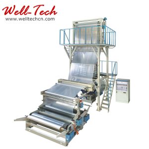 sj c75,90,105,120 series high speed film blowing machine set