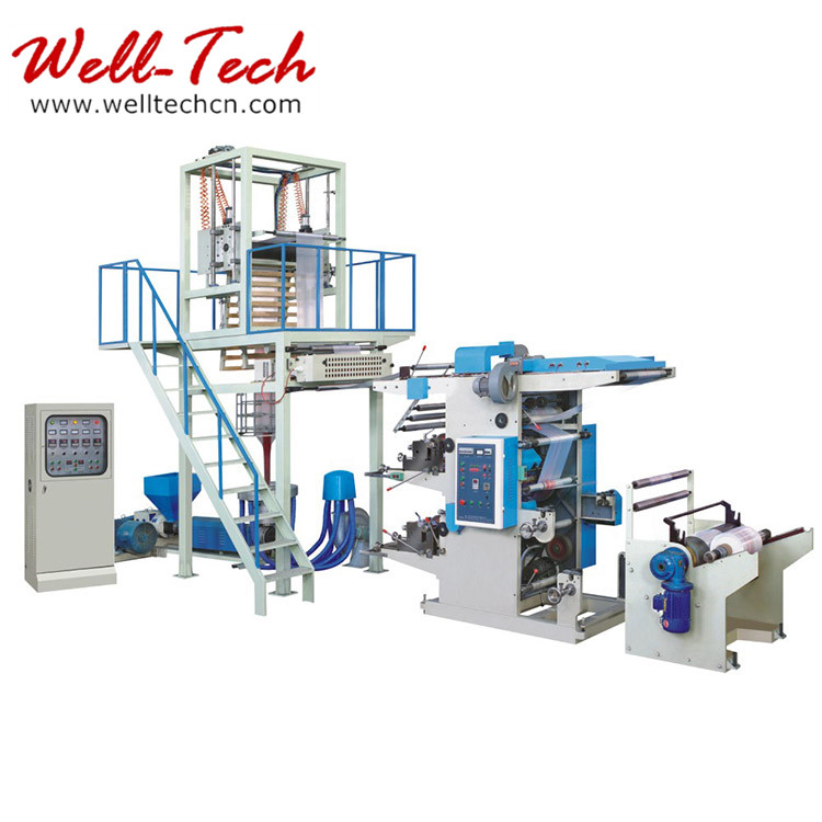 sj50 fp2600,sj55 fp2800,sj65 fp21000 film blowing flexographic printing connect line set sj50 fp2600,sj55 fp2800,sj65 fp21000 film blowing flexographic printing connect line set