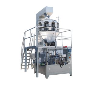 wt8 200c s wt8 250c s wt8 300c s multihead weigher automatic rotary pouch packing lines for kinds of granules, grain, solid food/products packaging