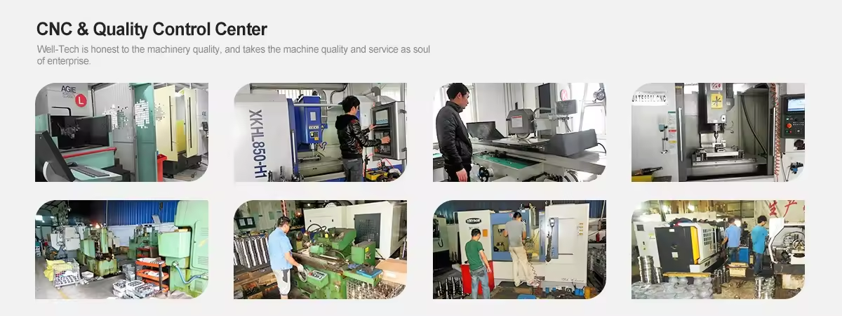 well tech quality control well tech quality control