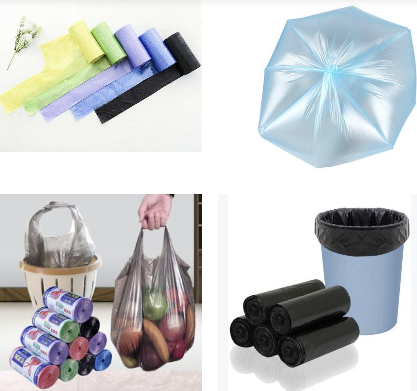 automatic star sealing perforated t shirt garbage bag on roll making machine automatic star sealing perforated t shirt garbage bag on roll making machine