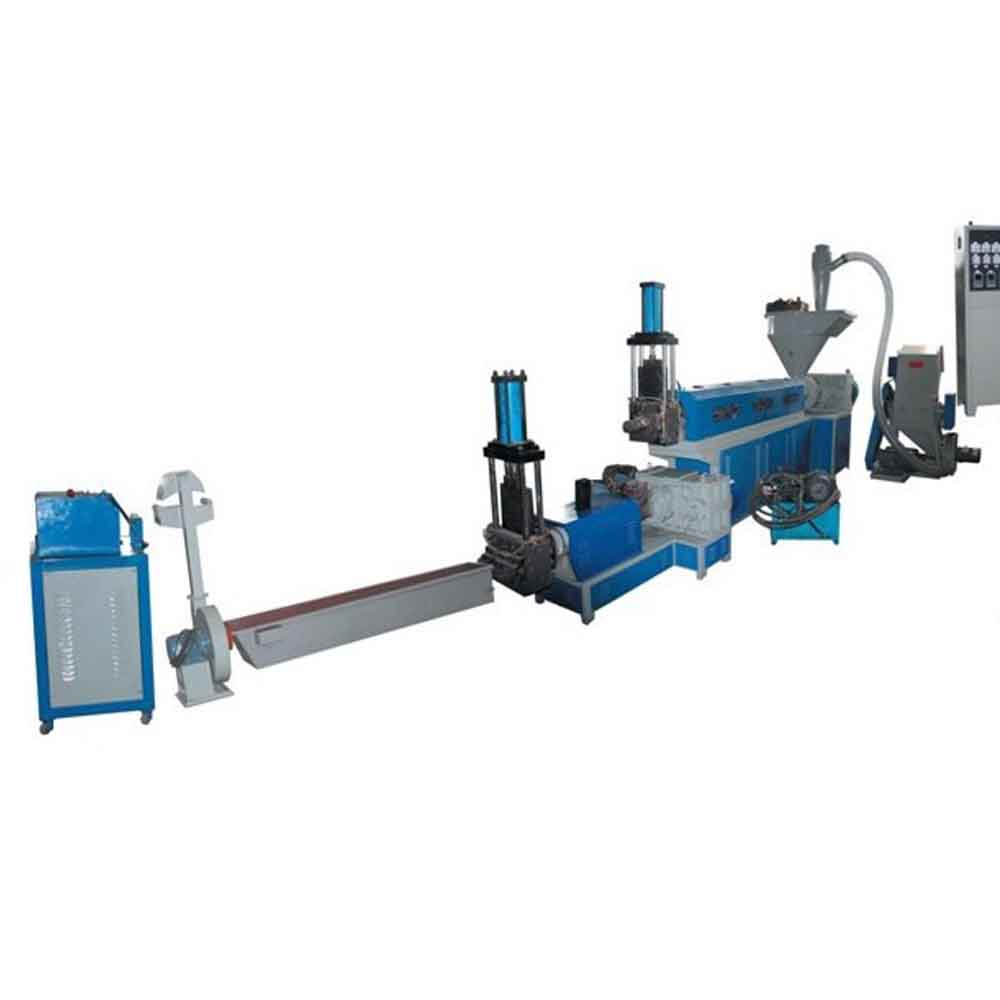 high output two stages waste plastic recycling machine with water cooling high output two stages waste plastic recycling machine with water cooling