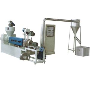 air cooled waste plastic recycling machine