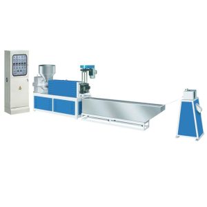 water cooling plastic recycling machine