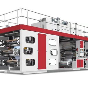satellite type flexographic printing machine