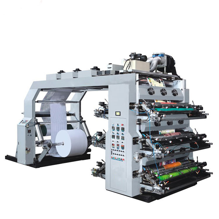 6 colors high speed flexo printing machine 6 colors high speed flexo printing machine