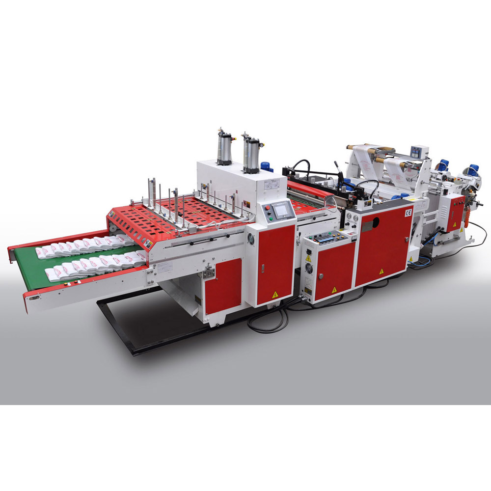 high speed ldpe hdpe biodegradable t shirt shopping bag making machine high speed ldpe hdpe biodegradable t shirt shopping bag making machine