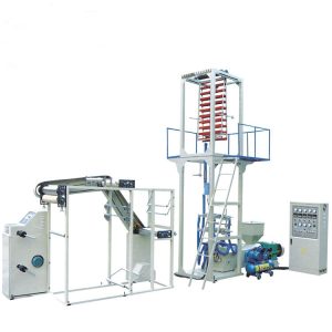 self sealing ziploc bag film blowing extrusion machine