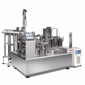 automatic premade bag vaccum pouch packaging machine