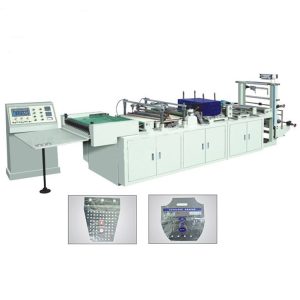 plastic special shaped bag making machine (specifically for grape packing bags)