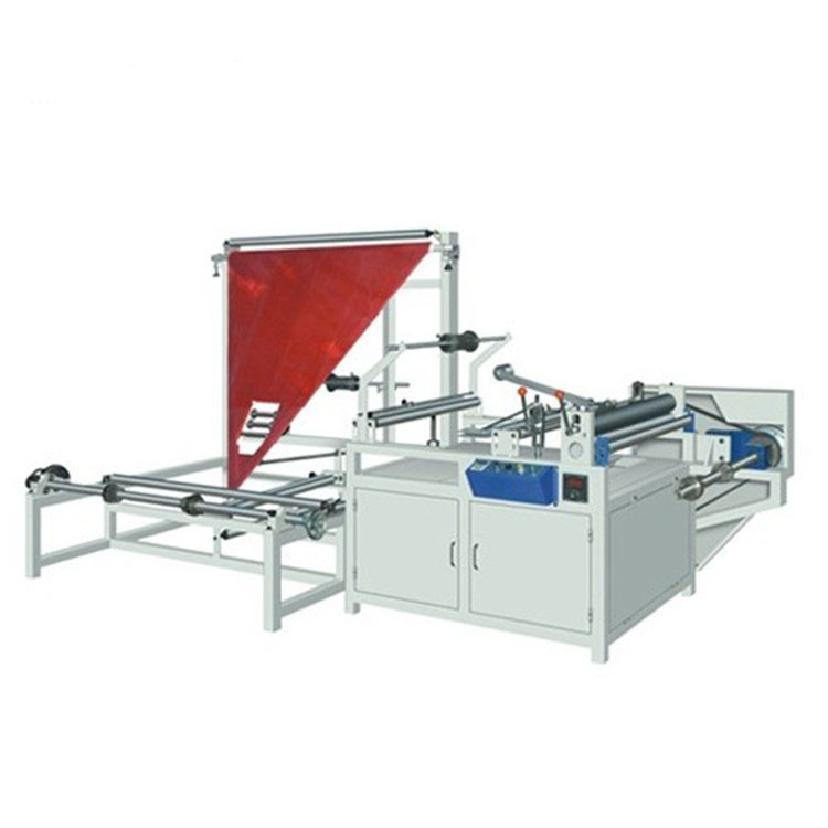 plastic film folding rewinding machine plastic film folding rewinding machine